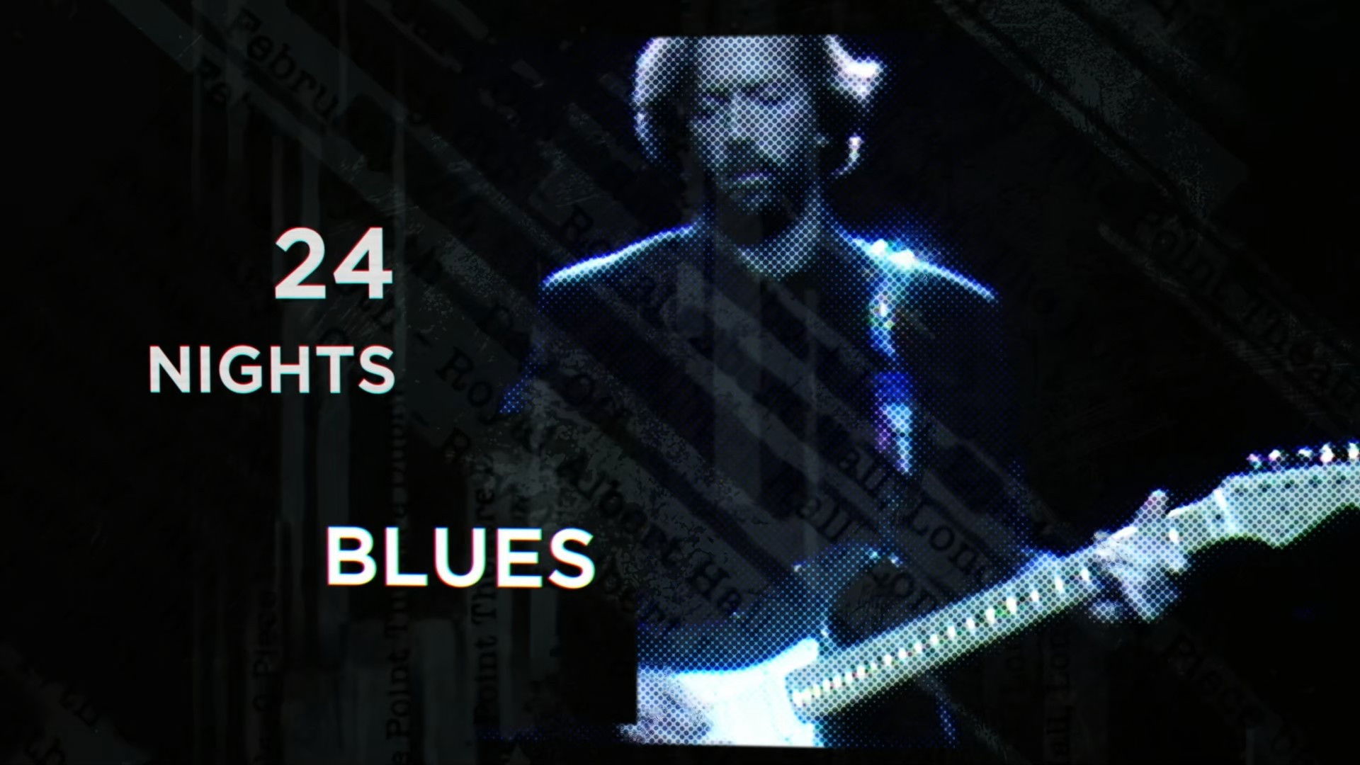 Backdrop for Eric Clapton - The Definitive 24 Nights - Blues