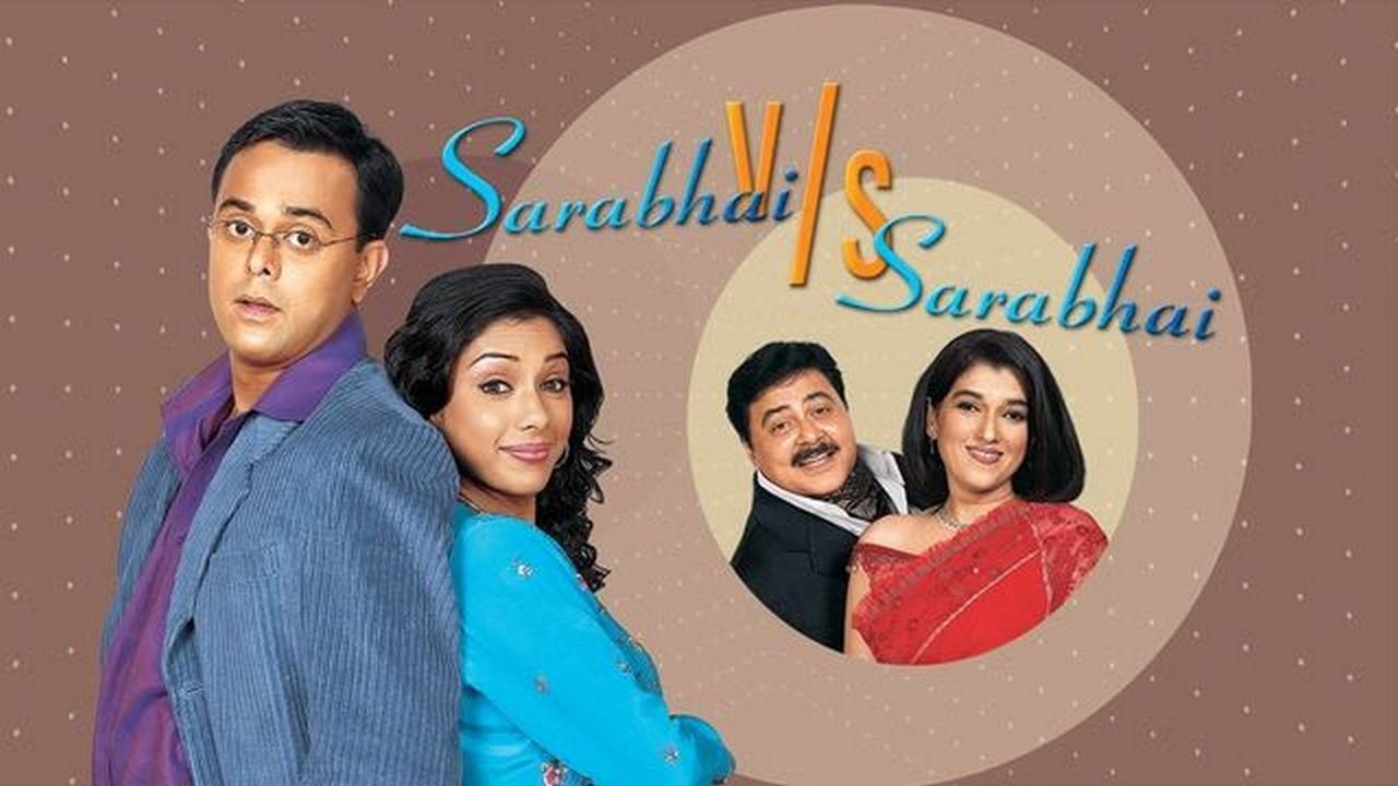 Backdrop for Sarabhai vs Sarabhai