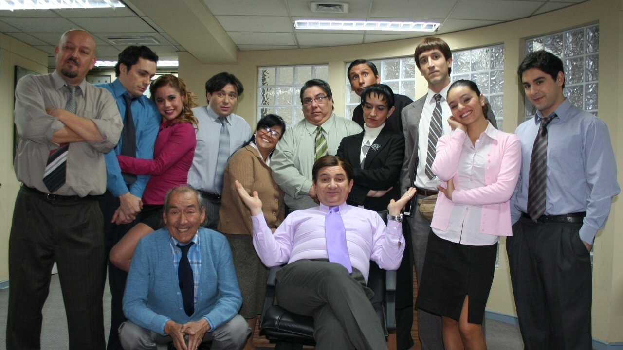 Backdrop for La Ofis