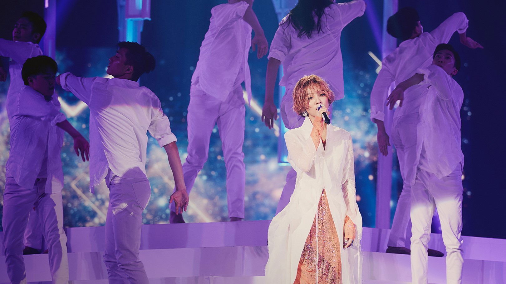 Backdrop for TME live 张韶涵Undefined "未定义"线上音乐会