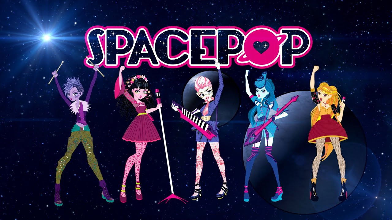 Backdrop for SpacePOP: Princess Power