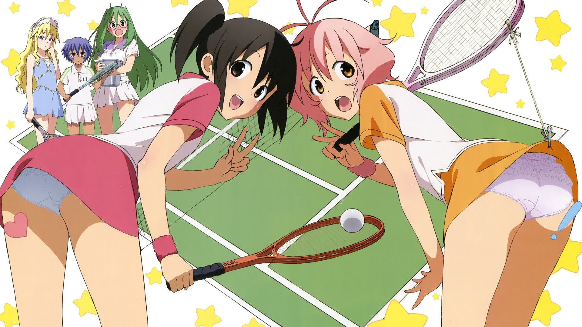 Backdrop for Softenni