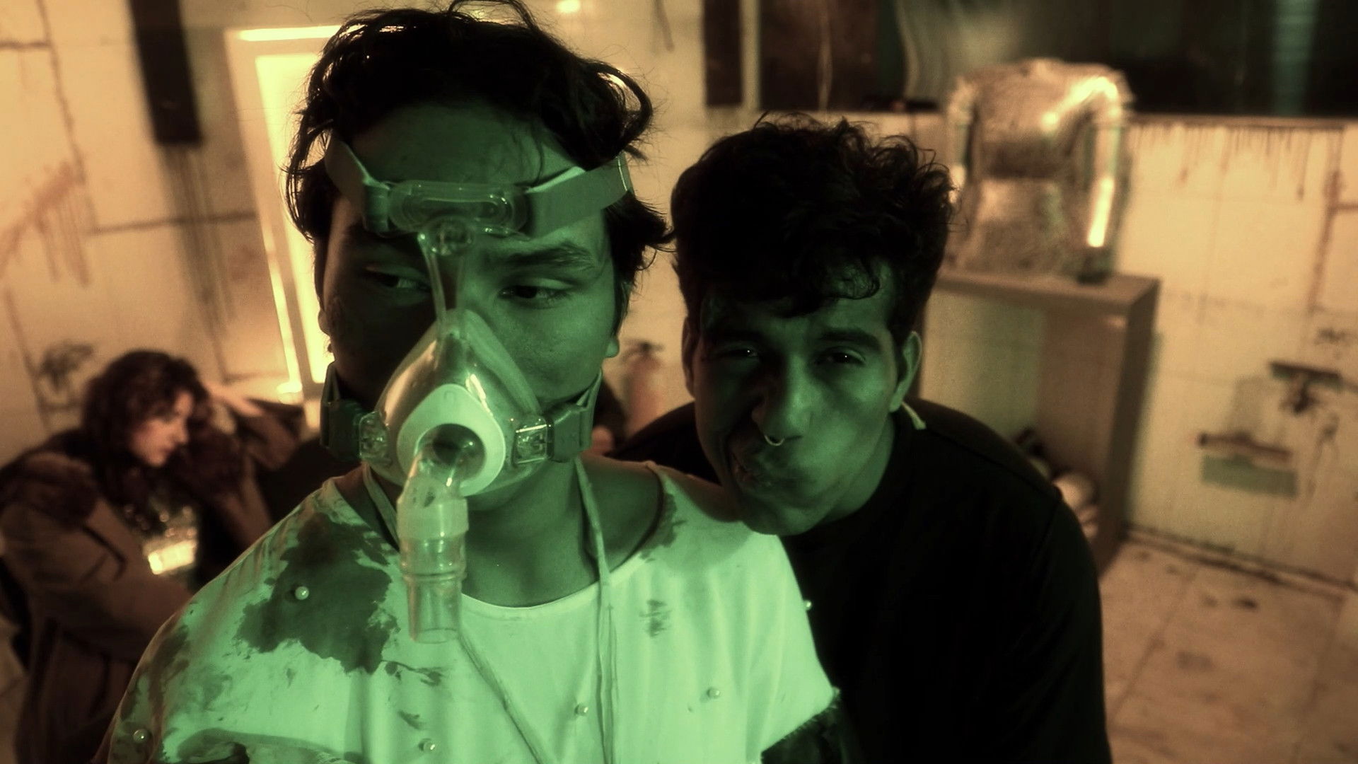 Backdrop for Salud mutante