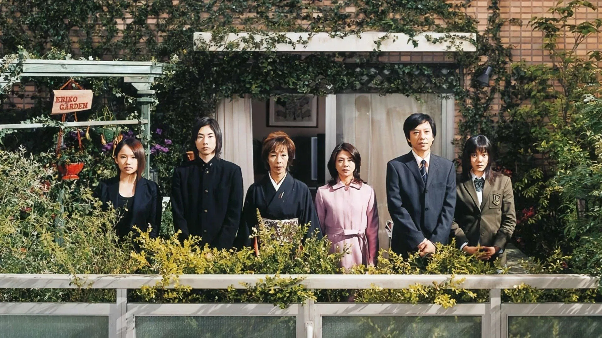 Backdrop for Hanging Garden