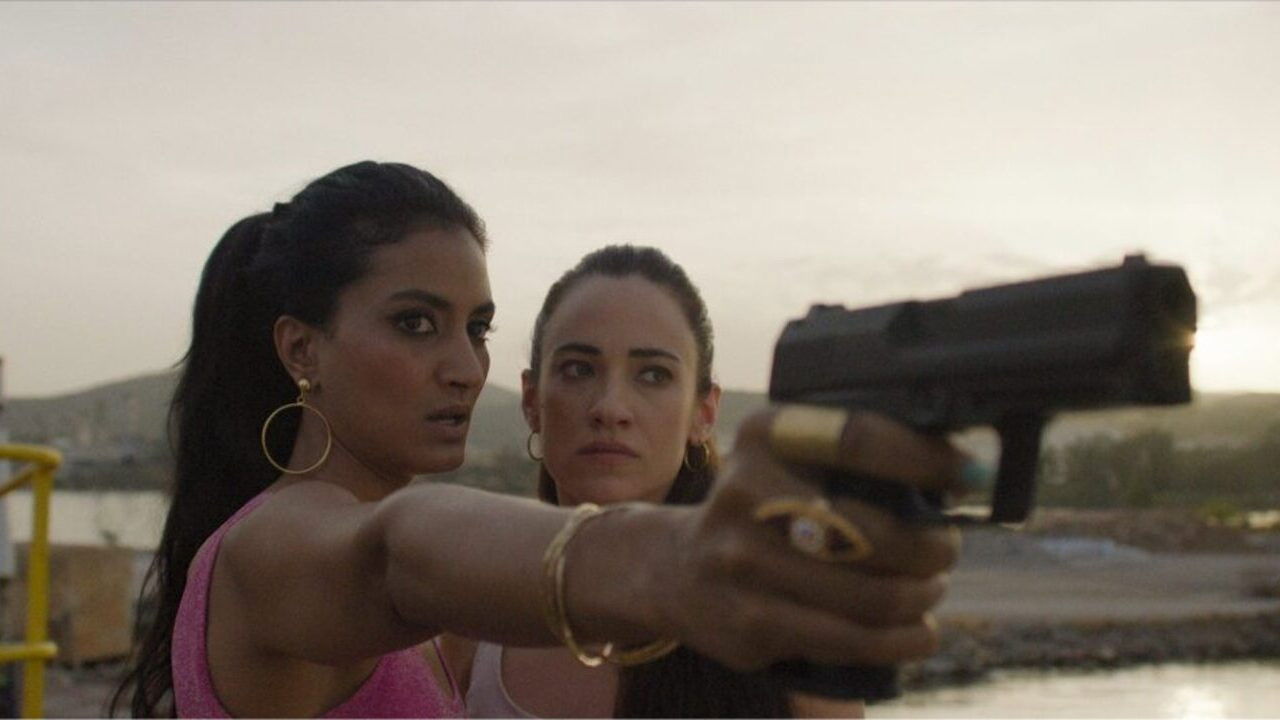 Backdrop for Gorgonà