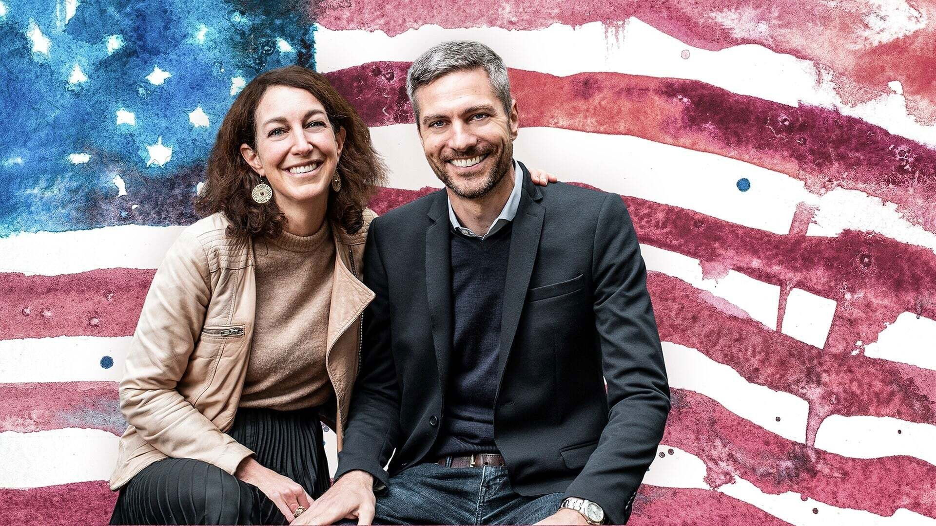 Backdrop for Trump, my american family and i