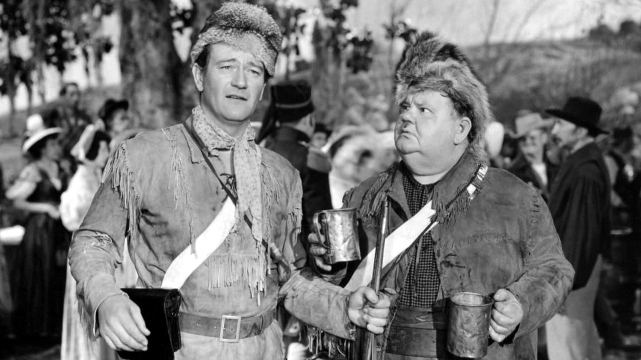 Backdrop for The Fighting Kentuckian