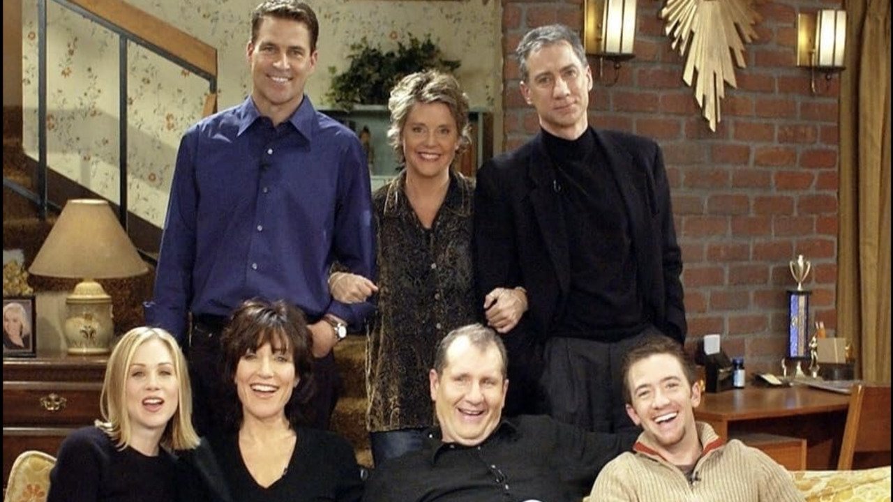 Backdrop for Married... with Children Reunion