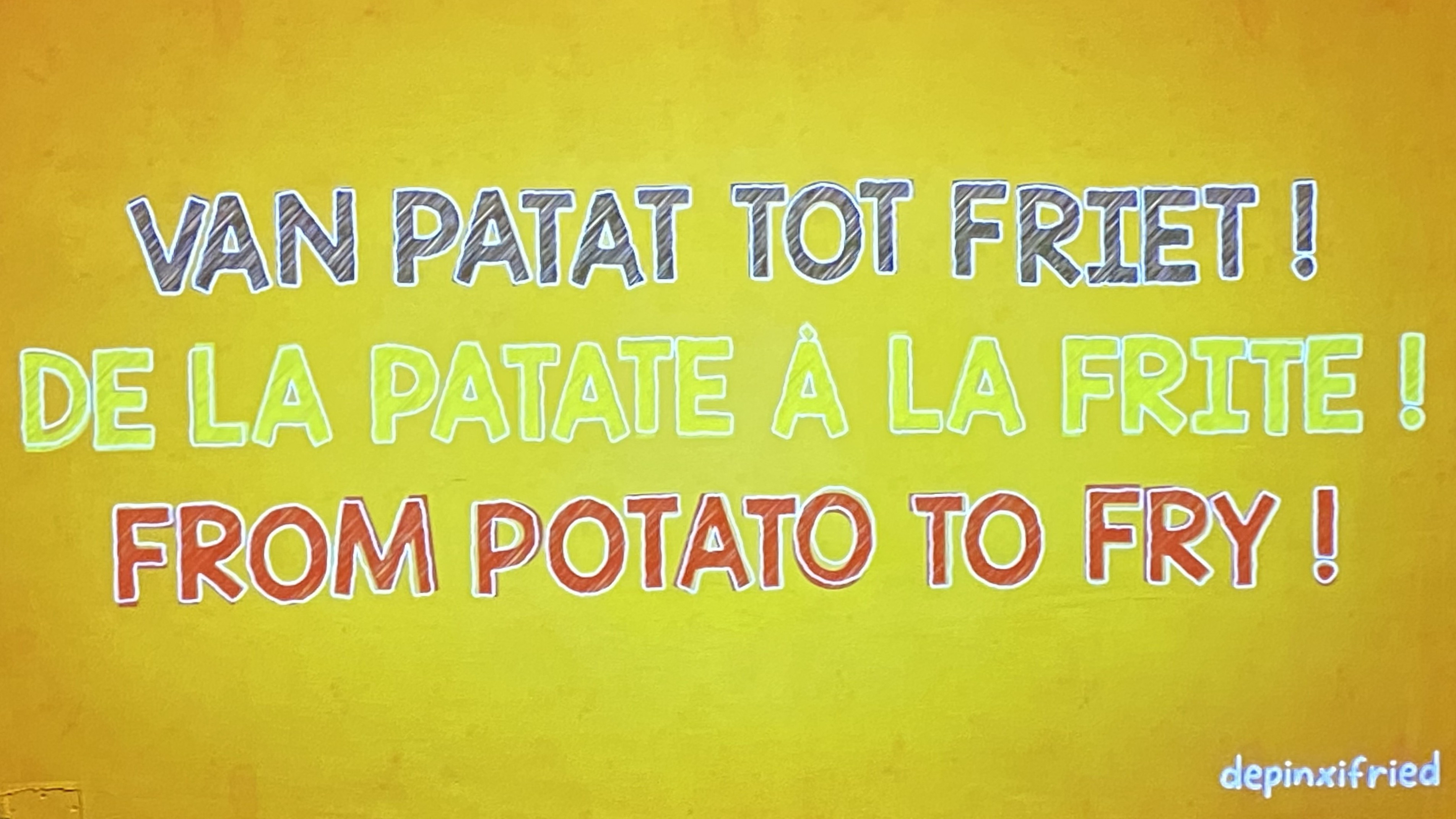 Backdrop for From Potato to Fry!