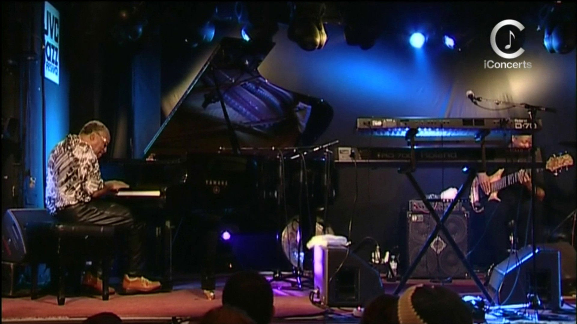 Backdrop for Lonnie Liston Smith - Live at The New Morning