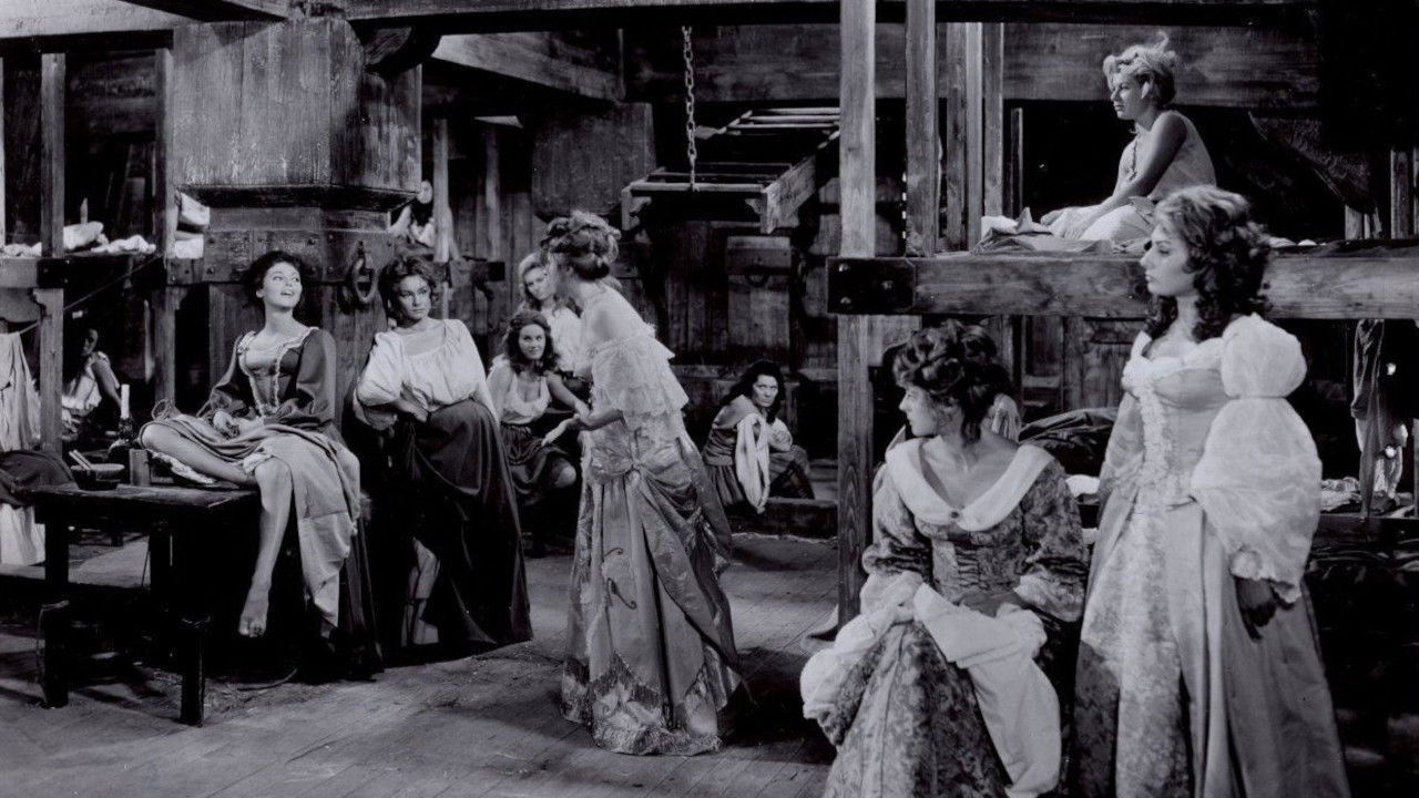 Backdrop for White Slave Ship