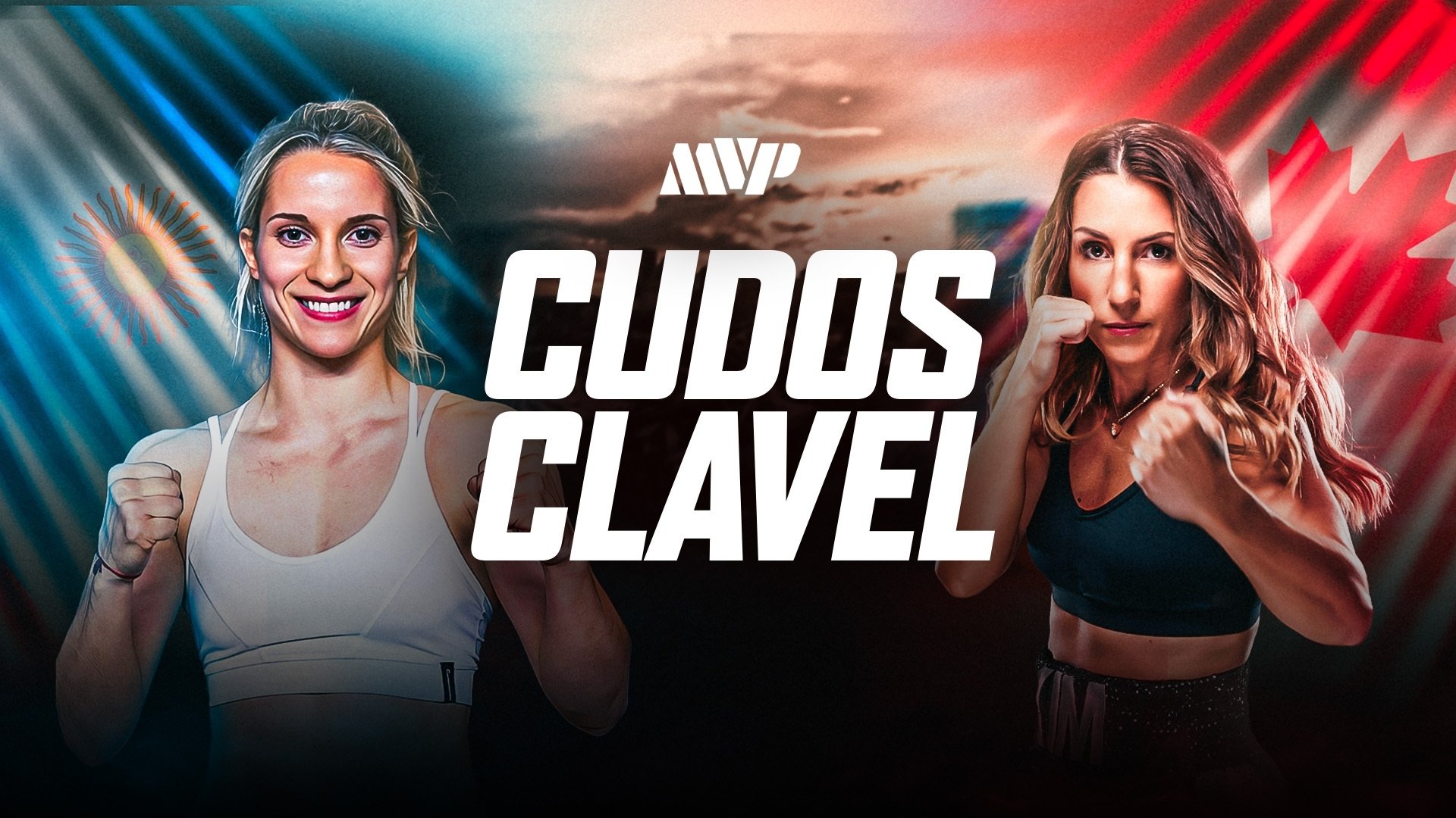 Backdrop for Sol Cudos vs. Kim Clavel