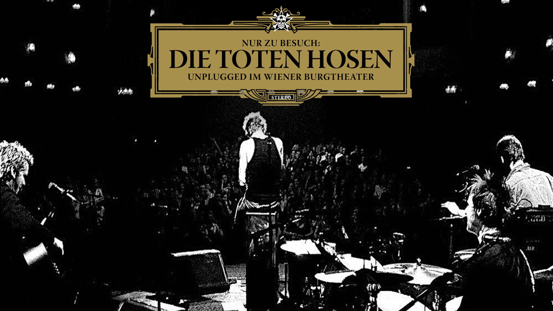 Backdrop for Die Toten Hosen - Nur zu Besuch