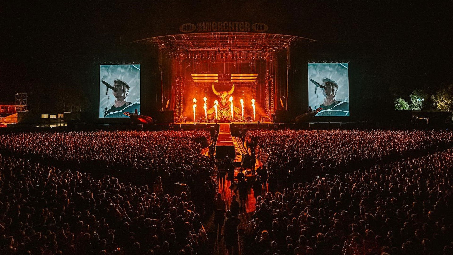 Backdrop for Muse: Will of the People World Tour - Rock Werchter