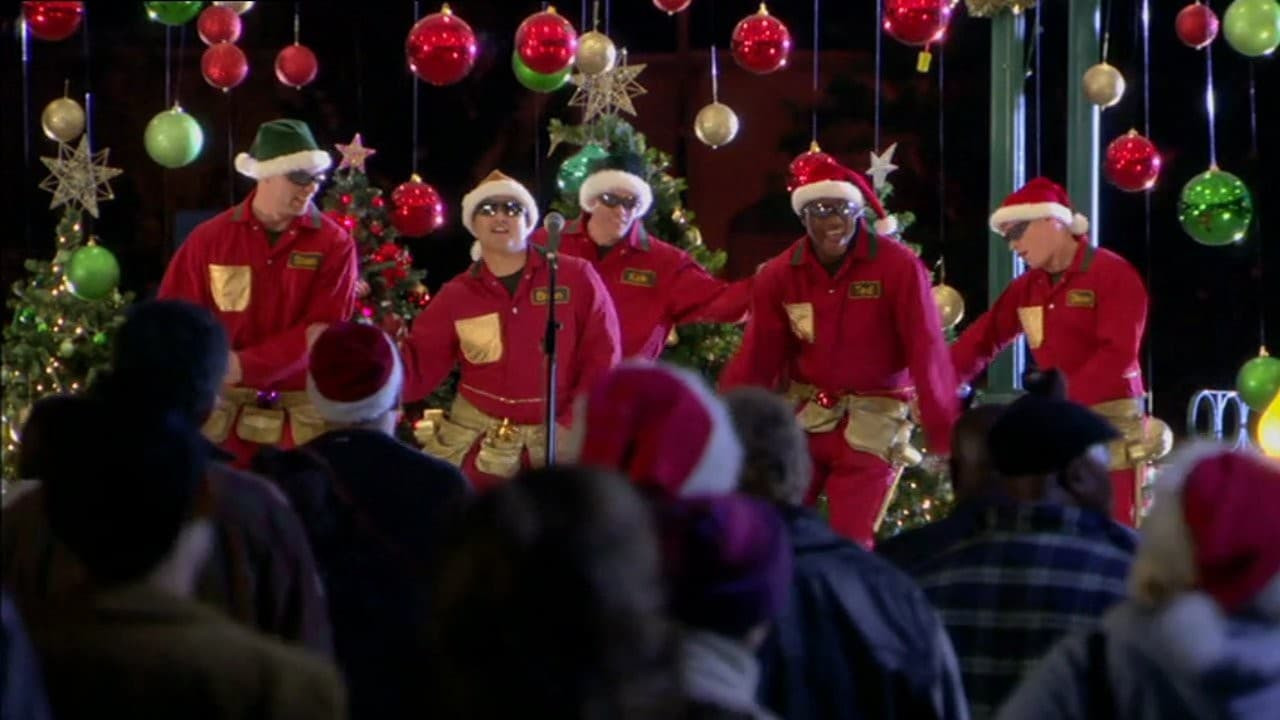 Backdrop for All She Wants for Christmas