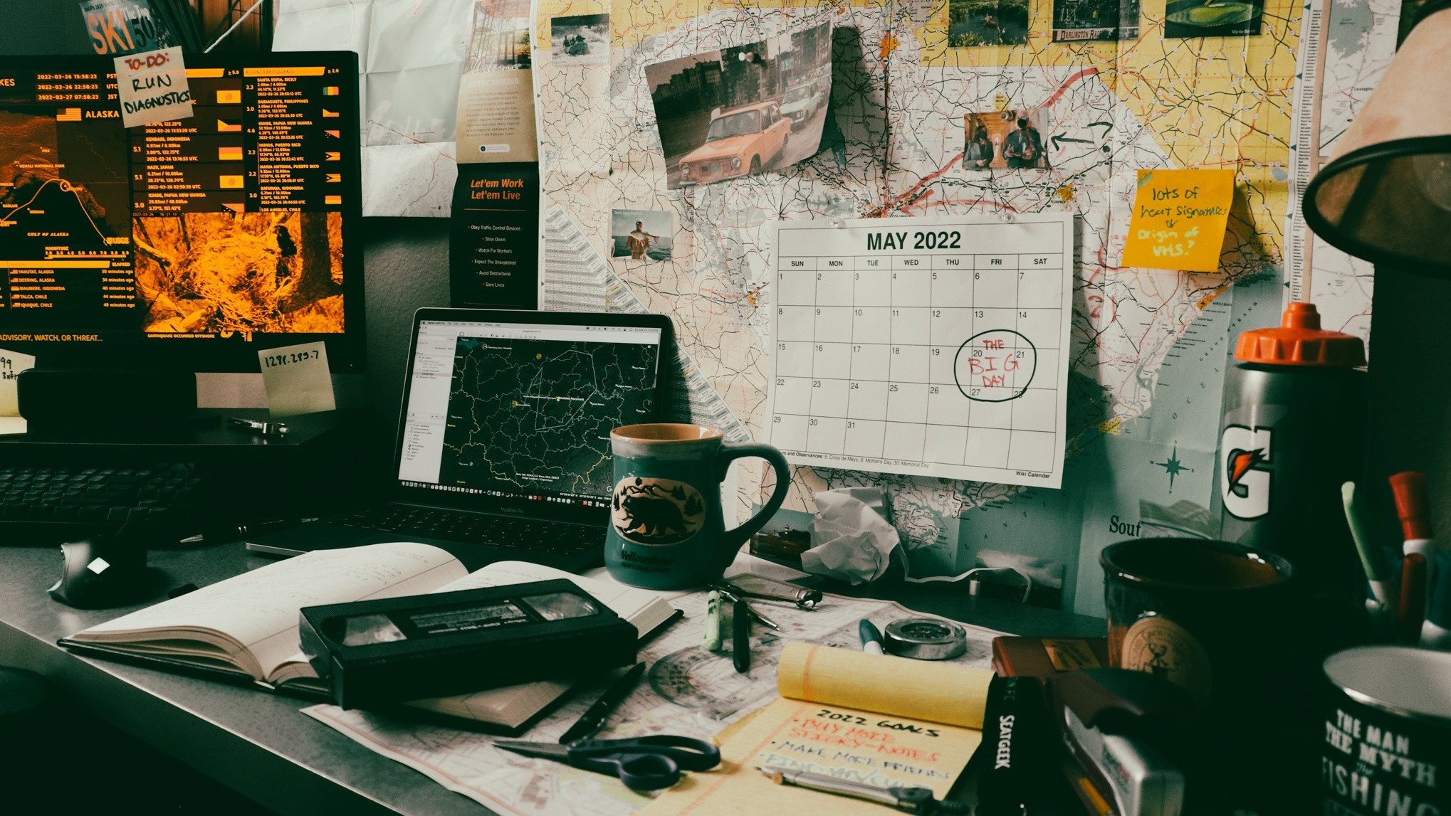 Backdrop for Project RR