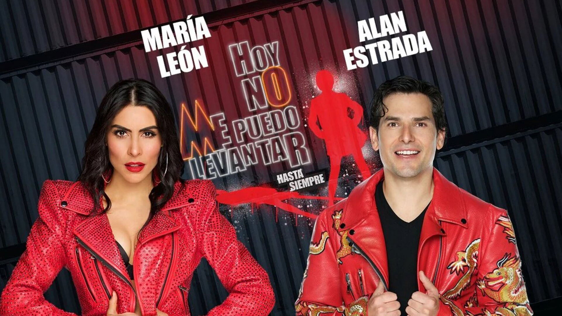 Backdrop for Hoy No Me Puedo Levantar: Hasta Siempre