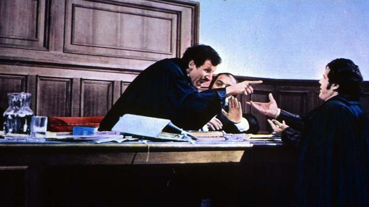 Backdrop for Will the Lawyer Franco Benenato Be Able to Defeat his Arch Enemy the Magistrate Ciccio De Ingras?