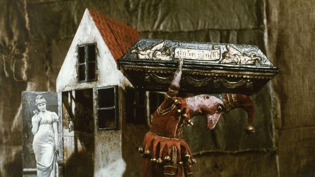 Backdrop for Punch and Judy