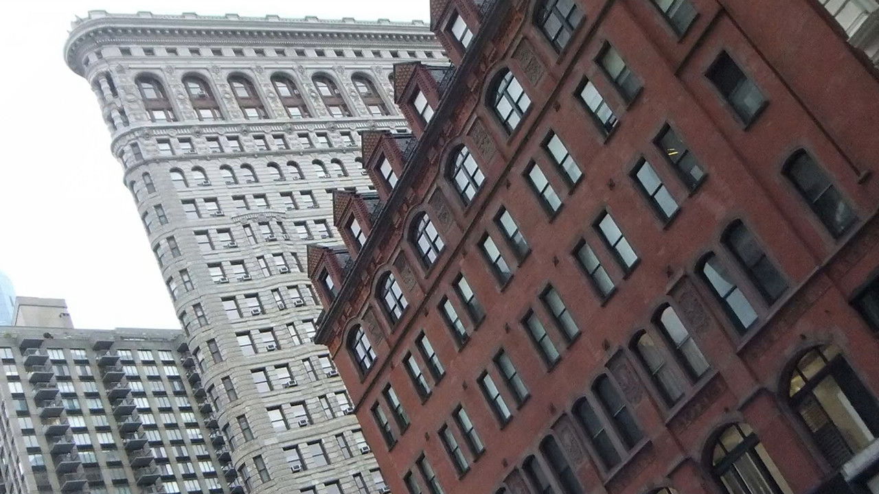 Backdrop for Broadway Buildings II