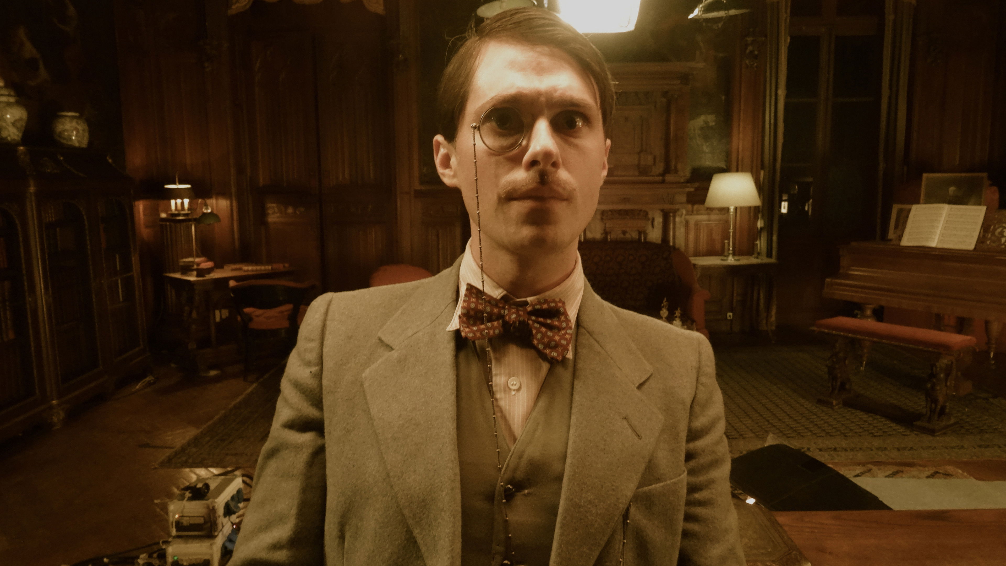 Backdrop for House of Time