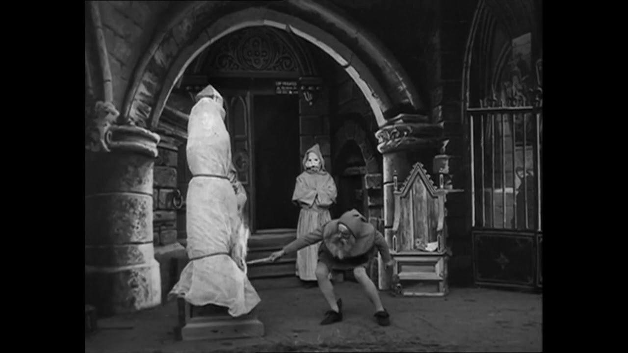 Backdrop for A Miracle Under the Inquisition