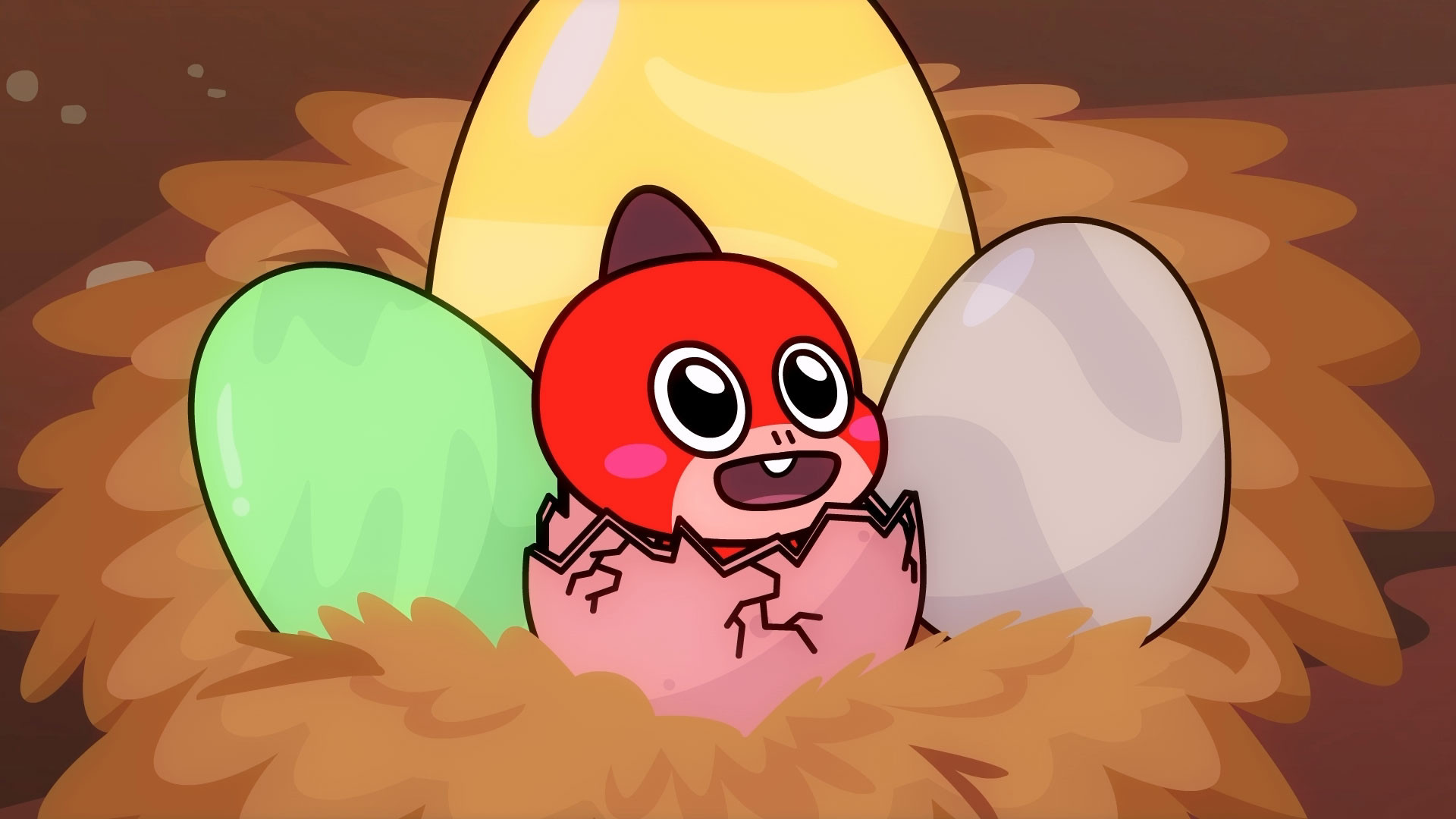 Backdrop for Dinoman the Movie: The Birth of Mudeungsan Dinosaur!