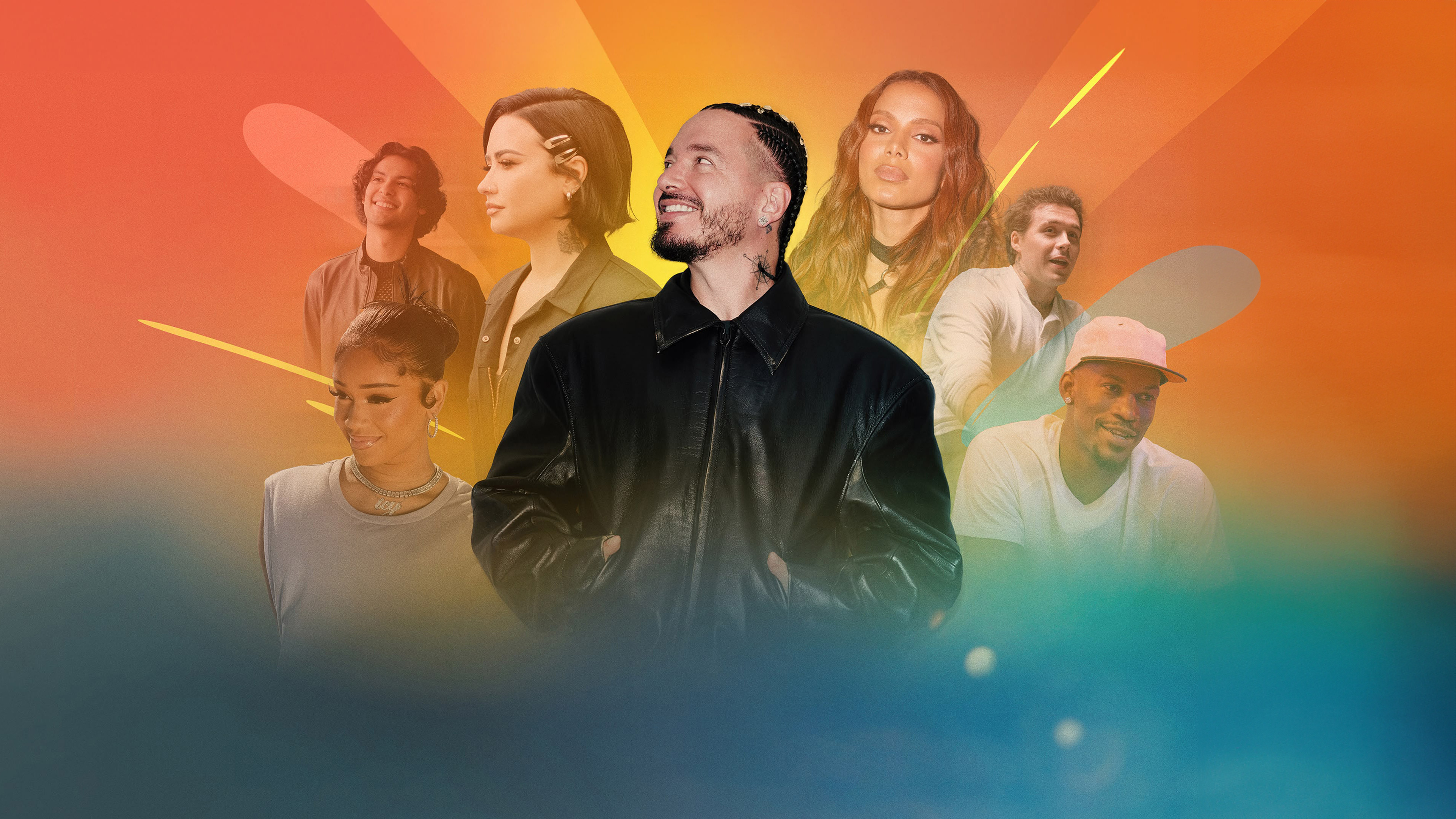 Backdrop for A Great Day with J Balvin