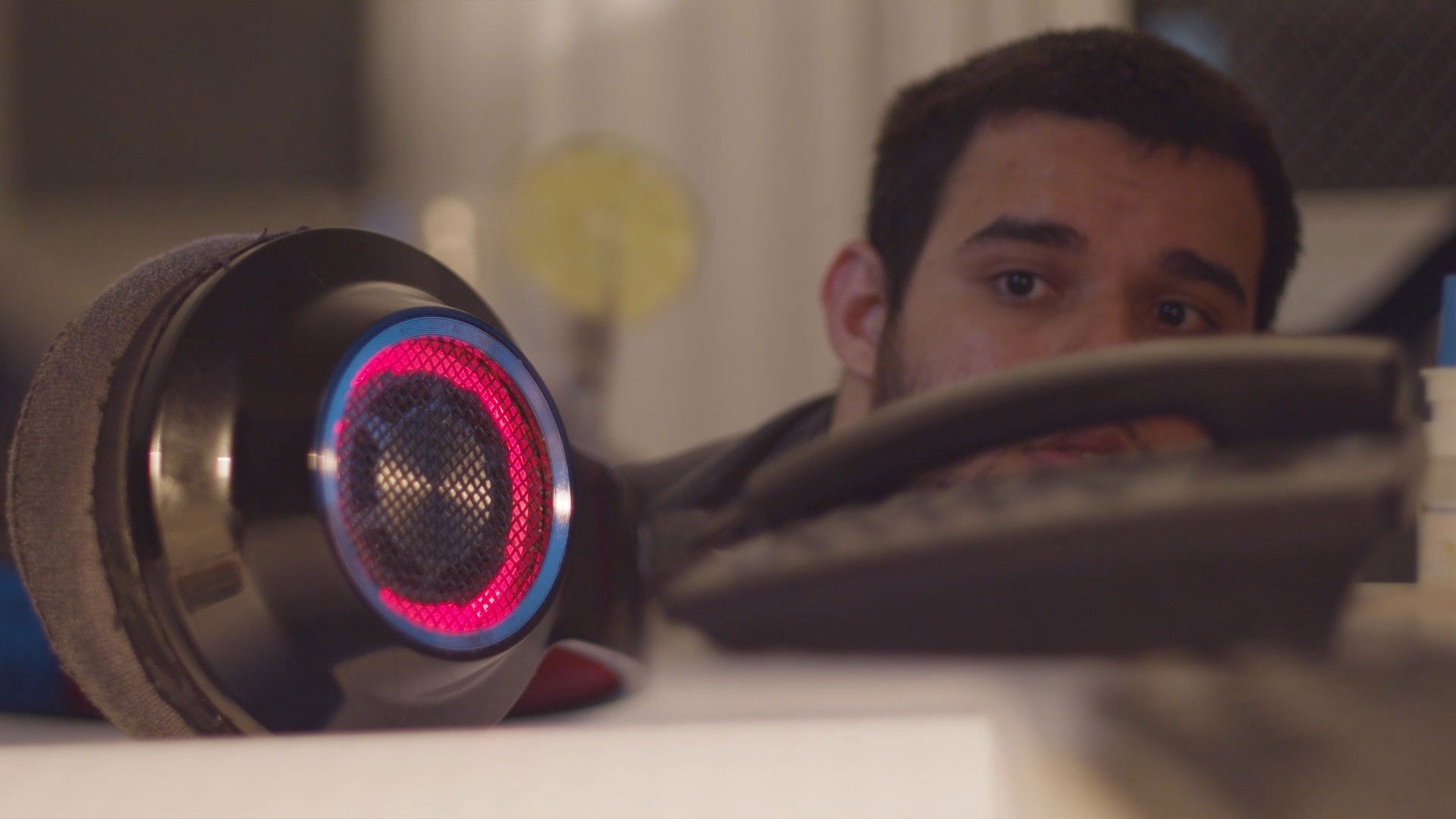 Backdrop for Hello, Who's There?