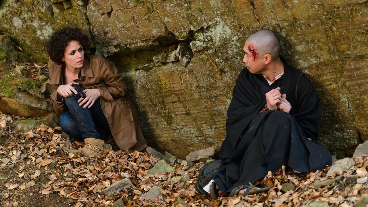 Backdrop for Zen and the Art of Murder