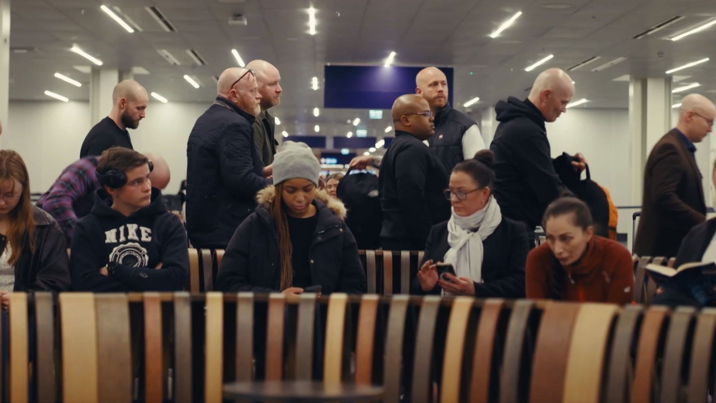 Backdrop for Áramótaskaup: 2025