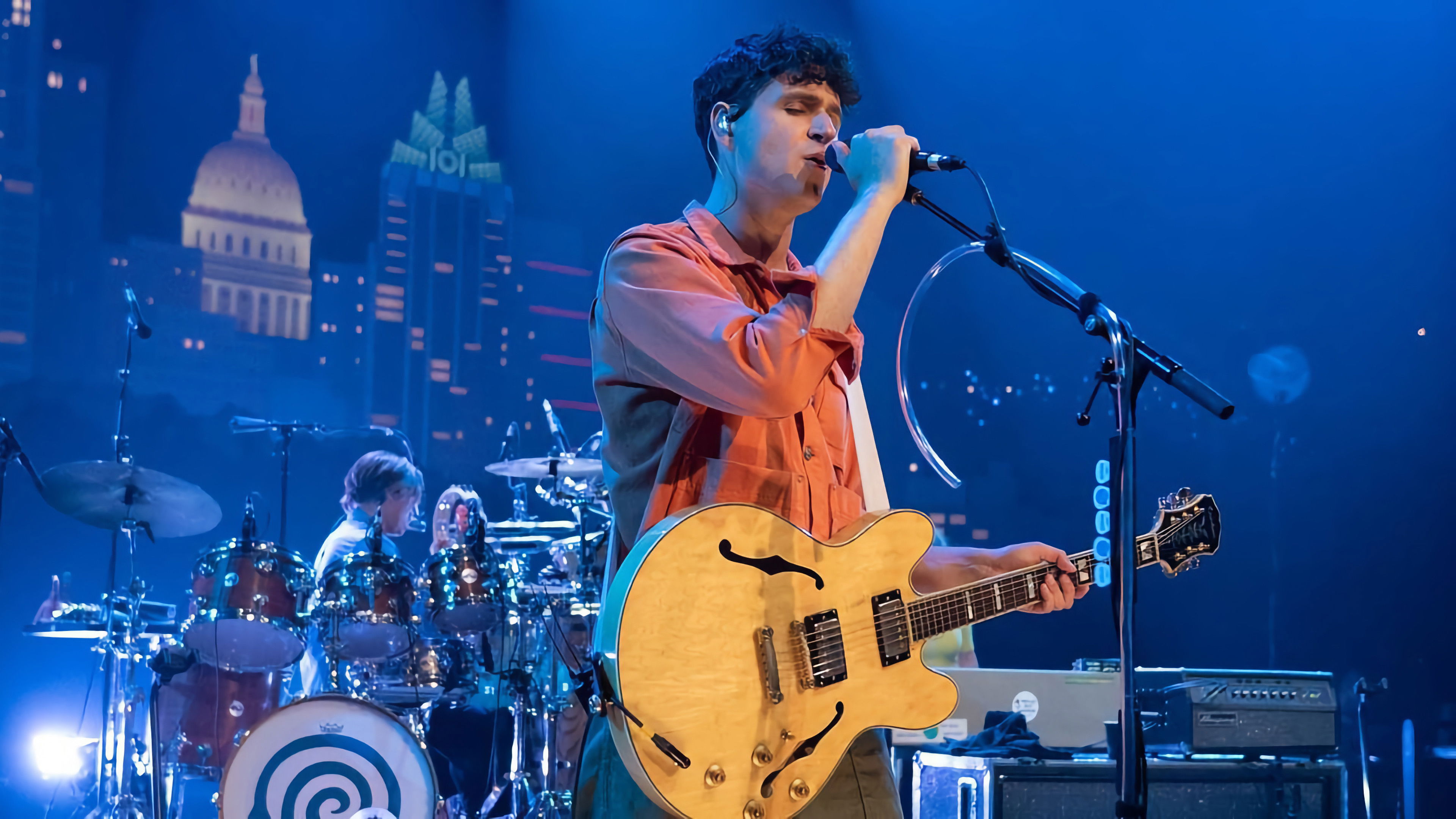 Backdrop for Vampire Weekend: Live at Austin City Limits Festival 2013