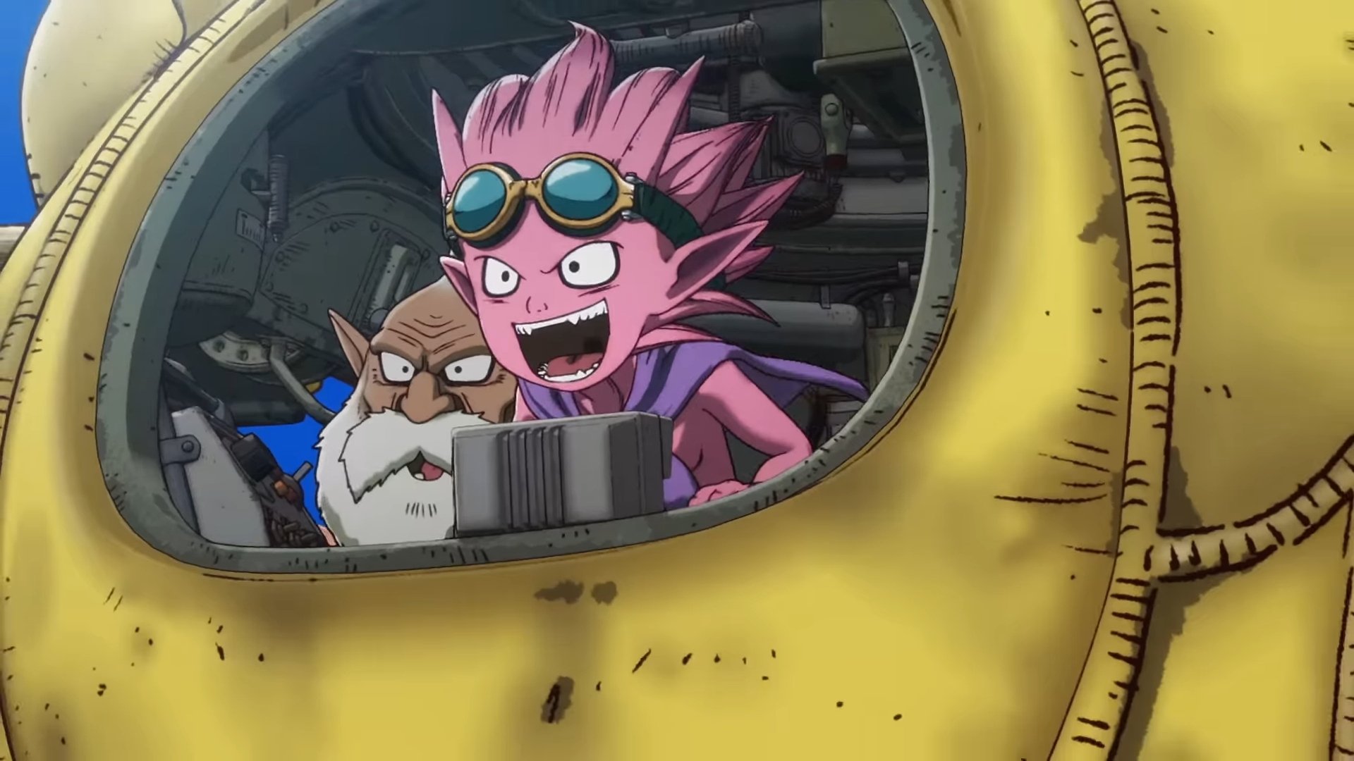 Backdrop for Sand Land