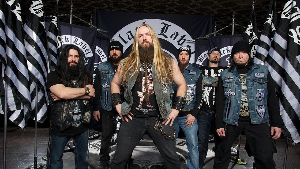 Backdrop for Black Label Society: Unblackened