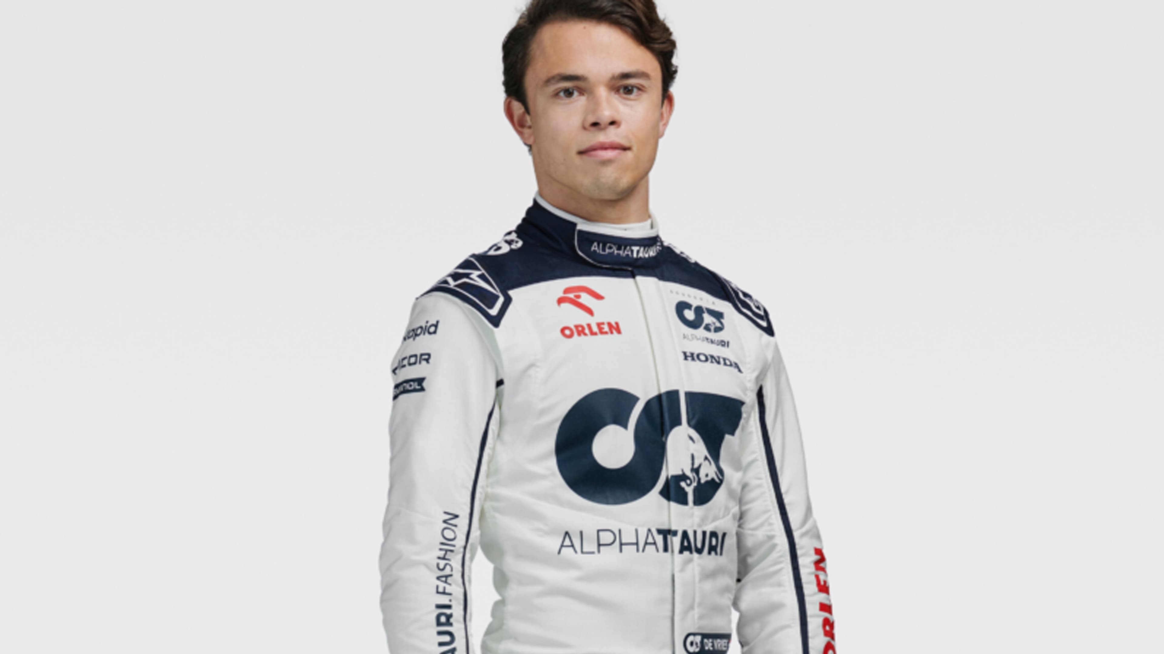 Backdrop for Nyck de Vries - Dare to dream