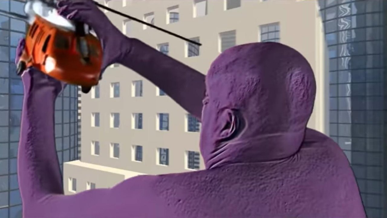 Backdrop for The Amazing Bulk