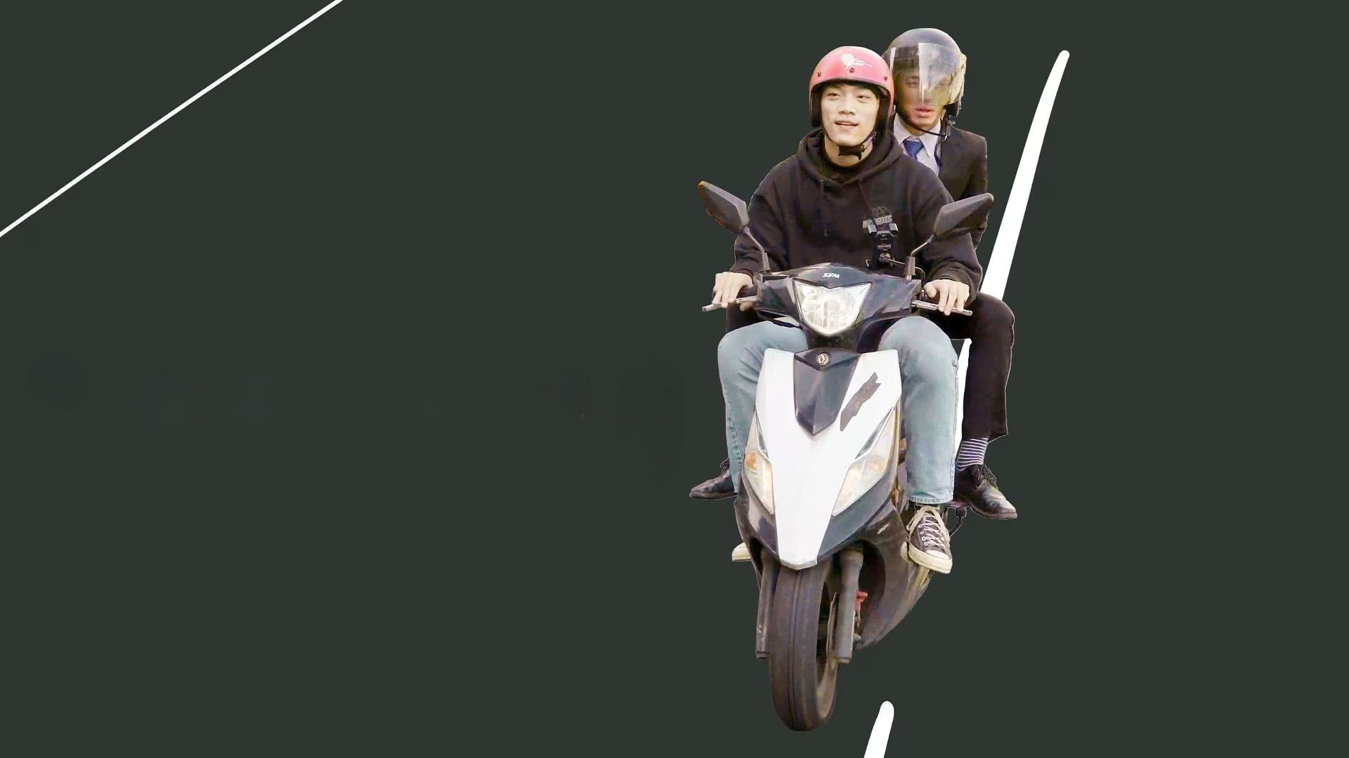 Backdrop for One Way