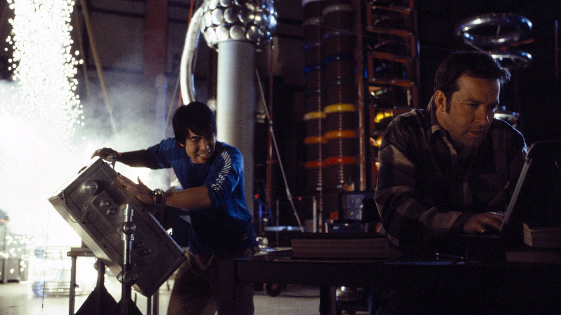 Backdrop for Lightning: Bolts of Destruction