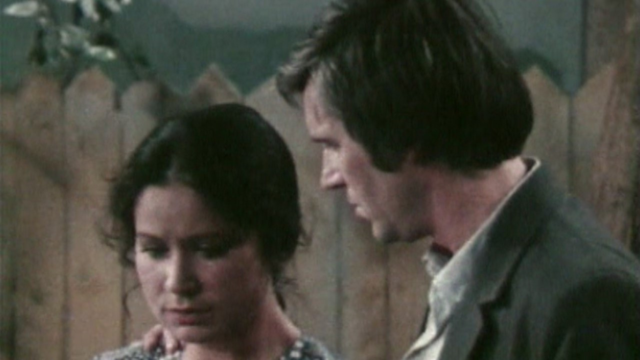 Backdrop for Last Summer in Chulimsk