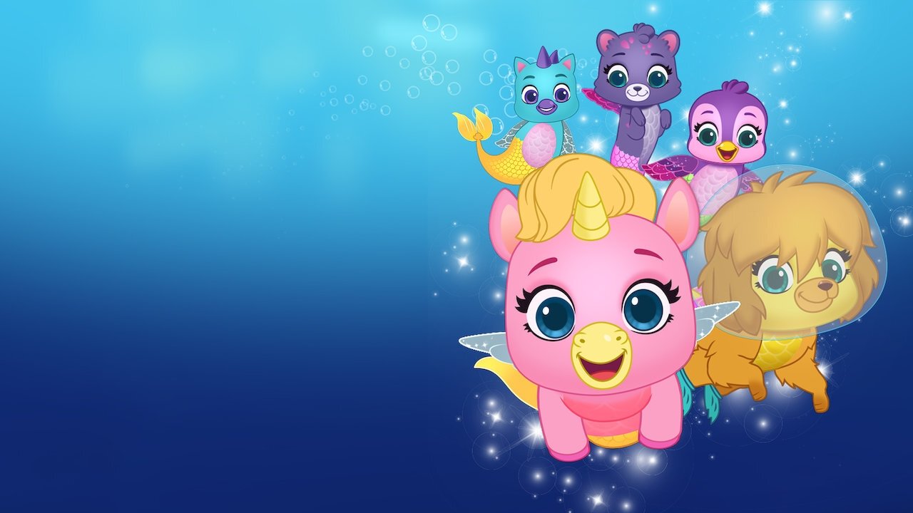 Backdrop for Hatchimals: Adventures in Hatchtopia