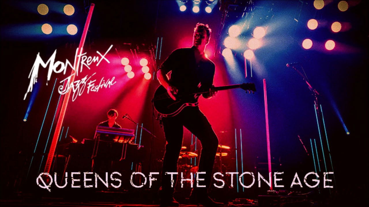 Backdrop for Queens of the Stone Age: 52nd Montreux Jazz Festival