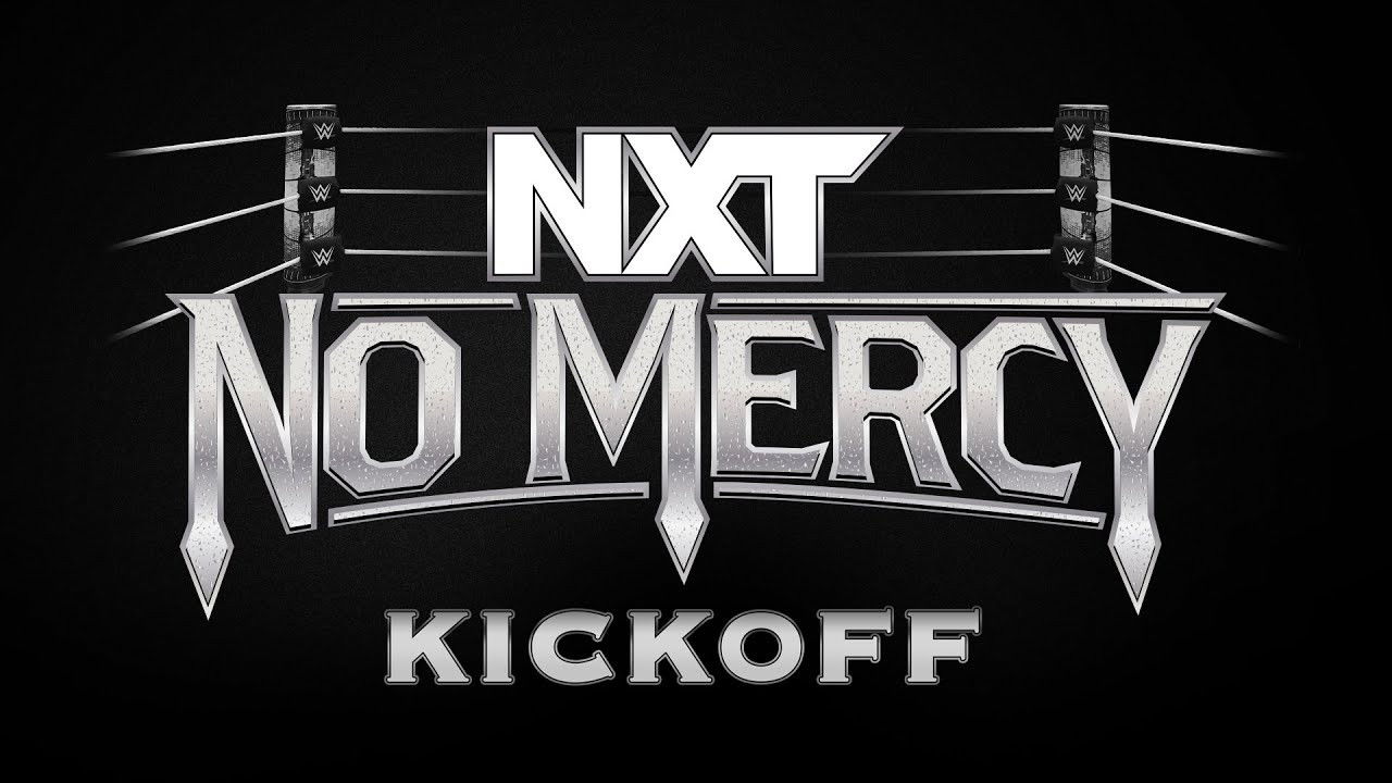Backdrop for NXT No Mercy Kickoff