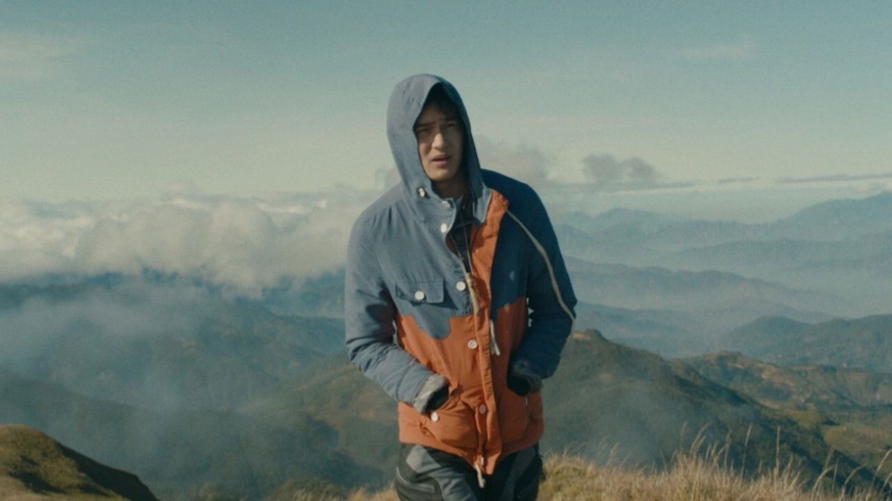 Backdrop for Above the Clouds