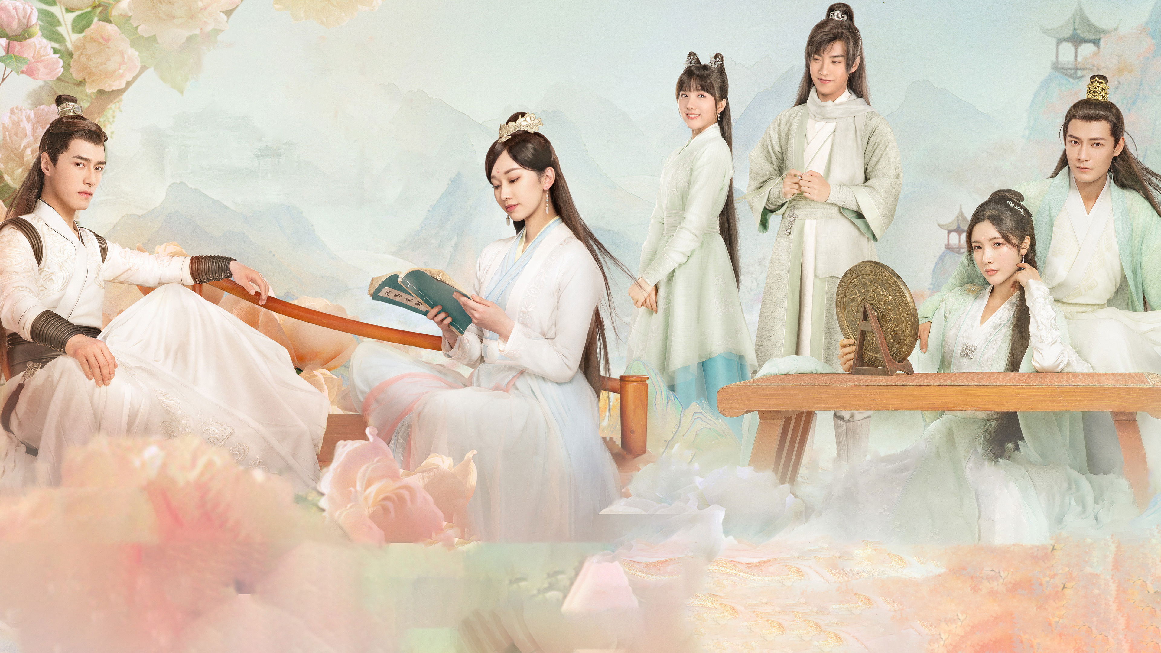 Backdrop for Love Forever Young