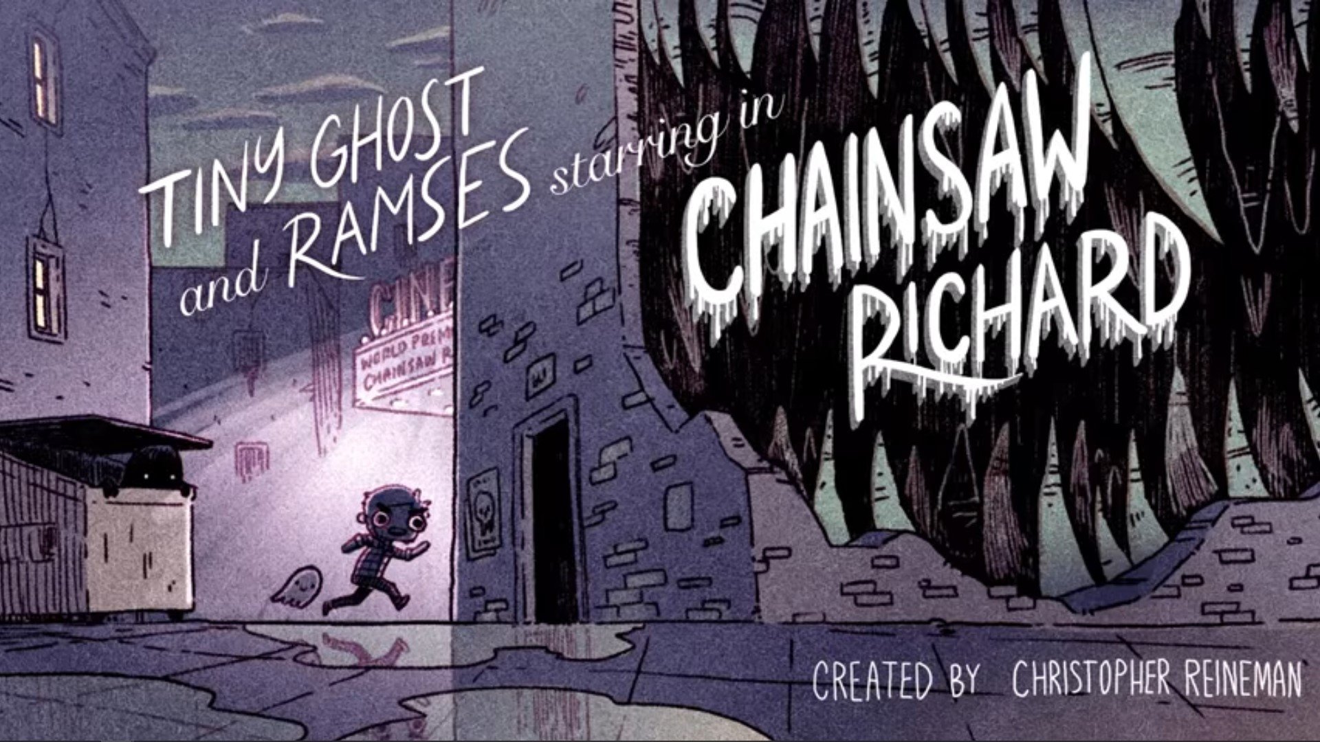 Backdrop for Chainsaw Richard