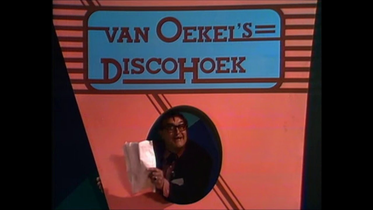 Backdrop for Van Oekel's Discohoek