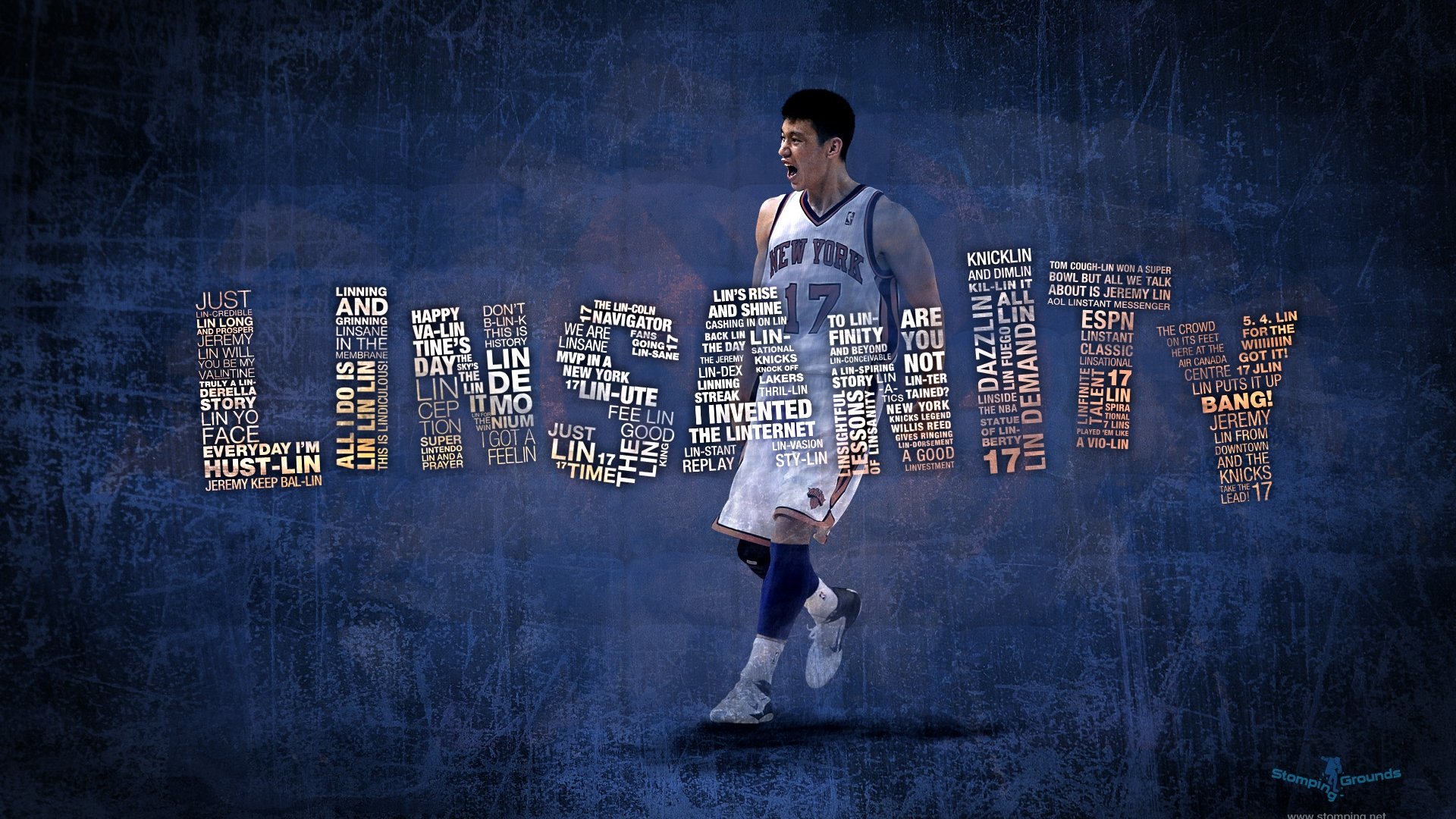 Backdrop for Linsanity