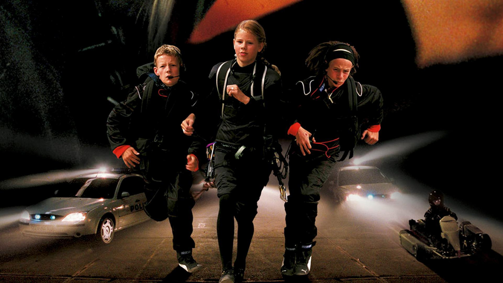 Backdrop for Catch That Girl