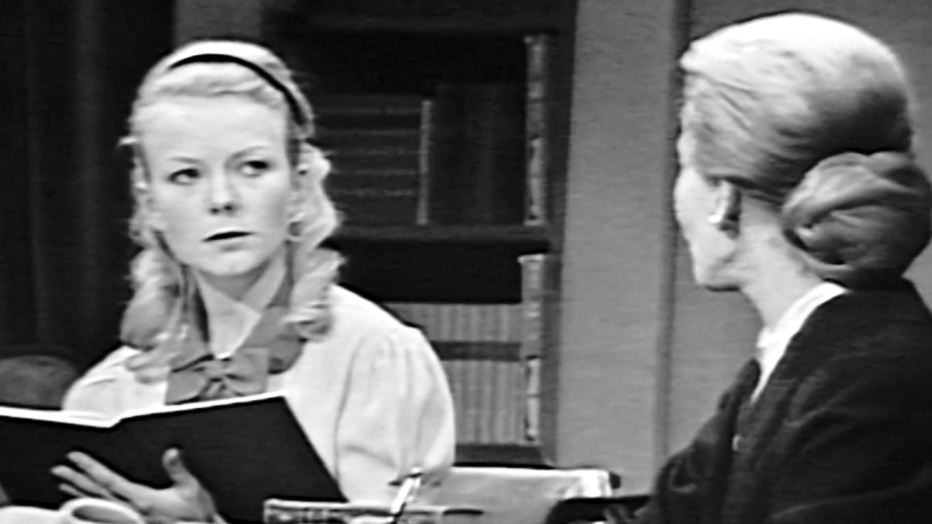 Backdrop for Mademoiselle