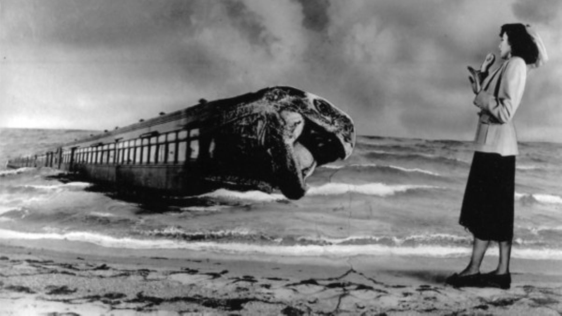 Backdrop for Grete, la mirada oblicua